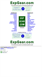 Mobile Screenshot of expgear.com
